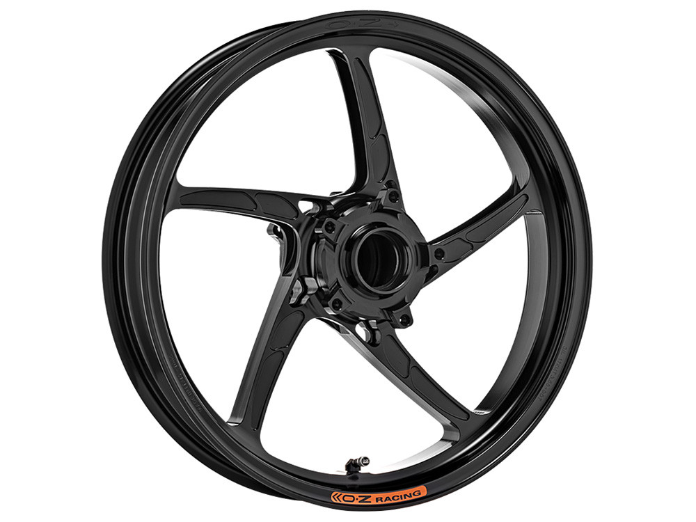 OZ Racing PIEGA FORGED ALUMINUM FRONT WHEEL: SUZUKI GSX-R1000 (2008+), GSX-R600 / GSX-R750 '08-'10 OZ Racing PIEGA FORGED ALUMINUM FRONT WHEEL: SUZUKI GSX-R1000 (2008+), GSX-R600 / GSX-R750 '08-'10